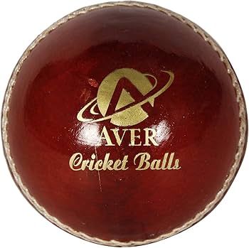 Aver Red Leather Ball