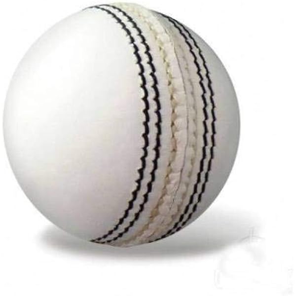 Aver White Leather Ball